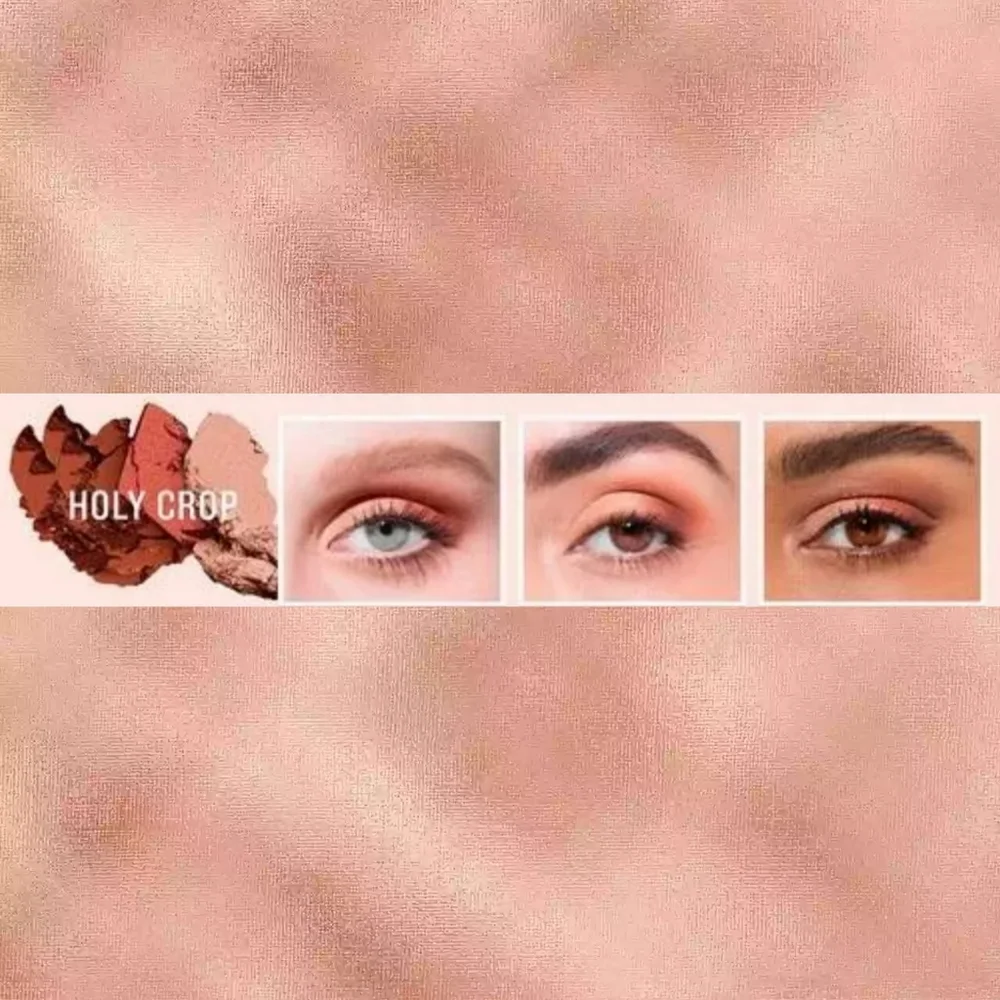 Smashbox Photo Edit Eyeshadow Trio Holy Crop Brand New